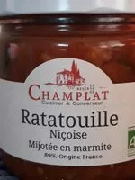 Mängden socker i Ratatouille Niçoise
