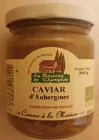 Mängden socker i Caviar d'Aubergines