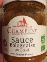 Mängden socker i Sauce Bolognaise Au Boeuf (25%)