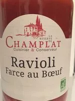 Mängden socker i Ravioli Au Boeuf