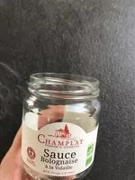 Mängden socker i 200G Sauce Bolognaise a La Volaille
