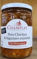 Mängden socker i Pois chiches & légumes cuisinés