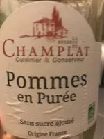 Mängden socker i Purée de Pommes