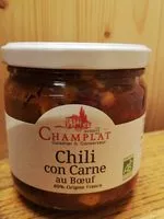 Mängden socker i Chili con Carne au boeuf