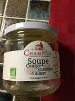Mängden socker i Courge châtaigne en purée - Légumes pour soupe