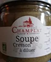 Mängden socker i Soupe cresson à diluer