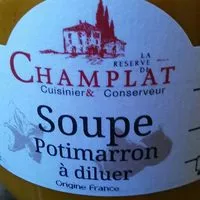 Mängden socker i Soupe potimarron