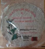 Mängden socker i Galettes de blé noir