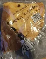 Mängden socker i 6 Crepes au froment Delices Bigoudens