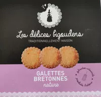 Mängden socker i Galettes bretonnes nature