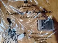 Mängden socker i Krampuz Ar Vigoudenn