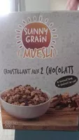 Mängden socker i Muesli Croustillant aux 2 Chocolats