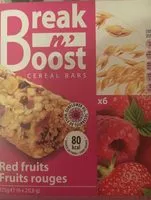 Mängden socker i Cereal bars