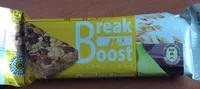 Mängden socker i Céréal bar Chocolate banana