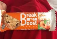 Mängden socker i Break'n Boost