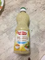 Mängden socker i Vinaigrette moutarde à l'ancienne