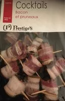 Mängden socker i Cocktail bacon pruneau