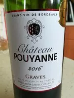 Mängden socker i Vin rouge chateau pouyanne
