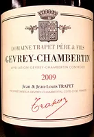 Mängden socker i Gevrey Chambertin 2009