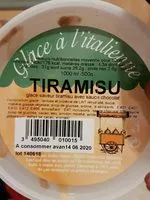 Mängden socker i Glace à l'italienne tiramisu