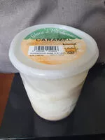 Mängden socker i Glace a l’italienne caramel