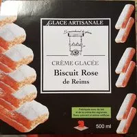 Mängden socker i Glace Biscuit Rose de Reims