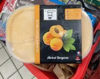 Mängden socker i Sorbet plein fruit Abricot Bergeron