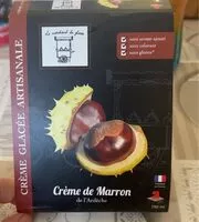 Mängden socker i Crème glacée au Marron de l’Ardèche