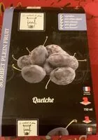 Mängden socker i Sorbet Quetche