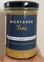 Mängden socker i Moutarde fine