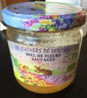 Mängden socker i Miel de fleurs sauvage