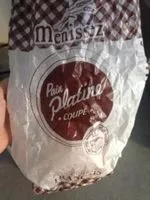 Mängden socker i Pain Platine Tranché