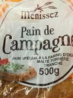 Mängden socker i Pain campagne