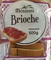 Mängden socker i Brioche tranchée