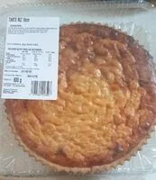 Mängden socker i Tarte au riz