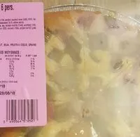 Mängden socker i Cake Rhubarbe