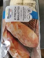 Mängden socker i Baguette