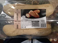 Mängden socker i baguettes precotte