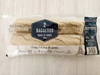 Mängden socker i Baguettes