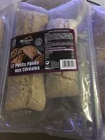 Mängden socker i 12 petits pavés aux céréales