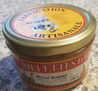 Mängden socker i Rillettes d'oie