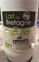 Mängden socker i Lait de bretagne BIO