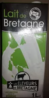 Mängden socker i Lait de Bretagne