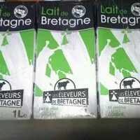 Mängden socker i Lait écrémé