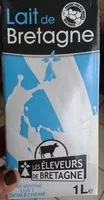 Mängden socker i Lait de Bretagne
