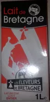 Mängden socker i Lait de Bretagne entier