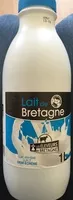 Mängden socker i Lait de Bretagne