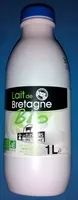 Mängden socker i Lait de Bretagne Demi-Écrémé