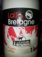 Mängden socker i Lait de Bretagne