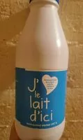 Mängden socker i Lait demi- écrémé
